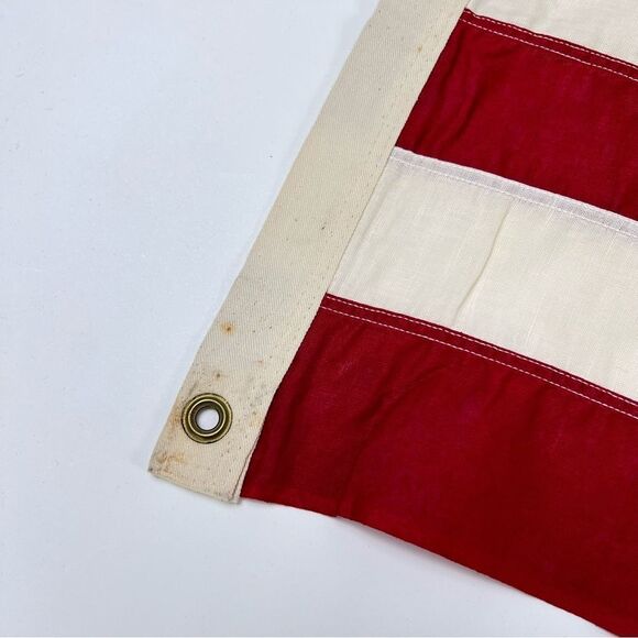 Vintage Valley Forge Flag Co. Spring City PA. 3’ x 5’ 100% Cotton Pioneer Flag - Picture 8 of 13